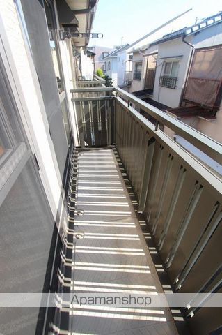 シュガー・コート[2DK/45.42m2]のバルコニー