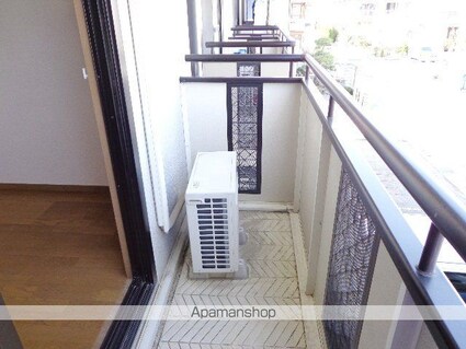 ハイツシャルマン[1K/26.4m2]のバルコニー