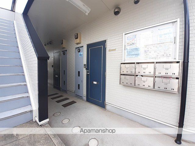 プラードアロージョの玄関写真