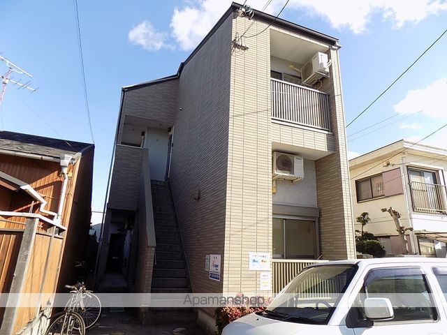 パルティール名塚の外観写真
