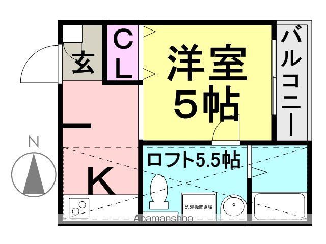 プログレス尼崎の間取り写真