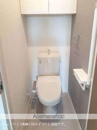 ディリジェントテン[2LDK/58.6m2]のトイレ