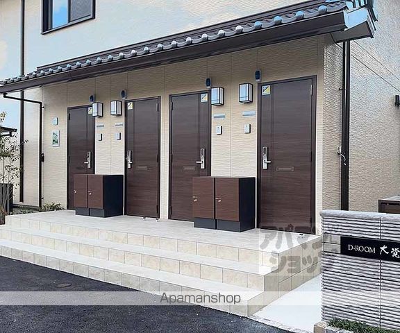 D-ROOM大覚寺の玄関写真