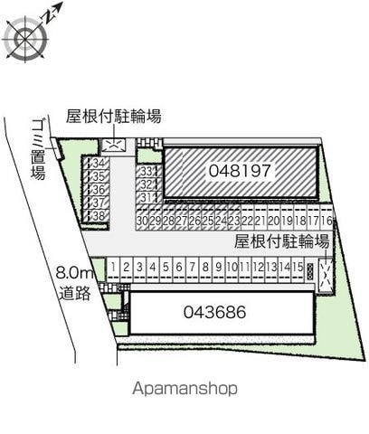 レオネクストカロータＮ　２番館 203 ｜ 千葉県船橋市咲が丘４丁目36-35（賃貸アパート1K・2階・34.88㎡） その13