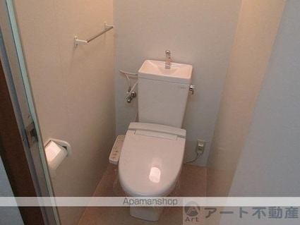 サンハイツ道後[1R/22.23m2]のトイレ