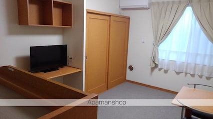 レオパレス鹿嶋宮中Ａ[1K/23.18m2]のリビング・居間