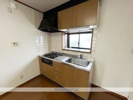 メゾン・ド・ソレイユ[2LDK/55.7m2]のキッチン