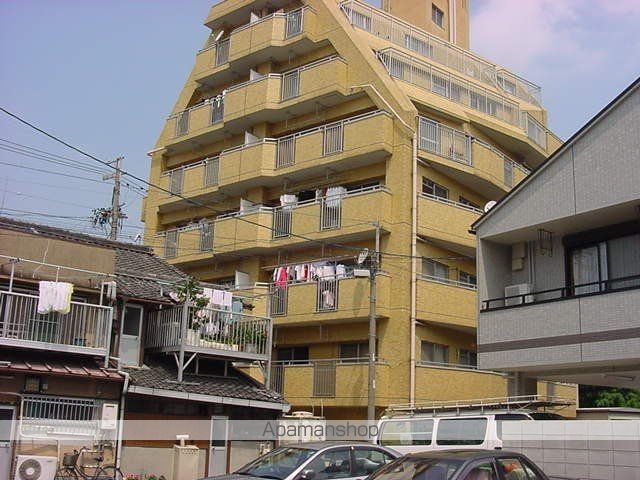 トラスト山王の外観写真