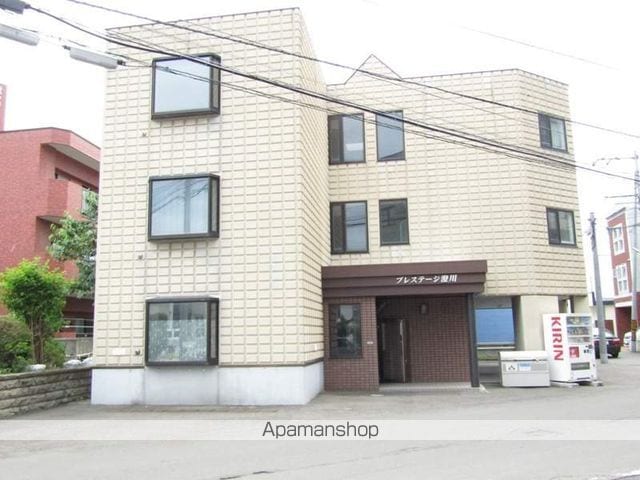 プレステージ澄川の外観写真