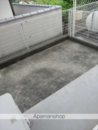 イーストパーク　Ⅰ[1R/35.18m2]のバルコニー