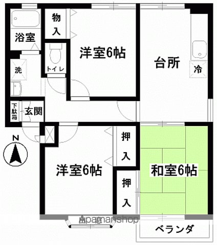 間取り：207008329349