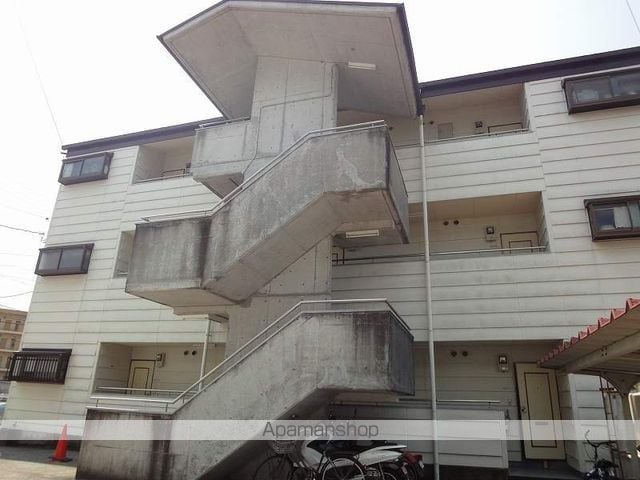 ハイツ ハピィバリーI 北棟の外観写真
