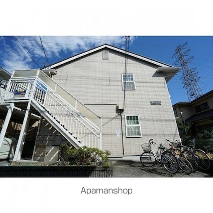 東京都練馬区関町南２丁目[1R/19.87m2]の外観2