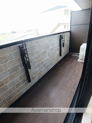 ラクーン守山[1LDK/42.59m2]のバルコニー