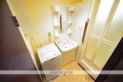 レオネクストｓｋｙ　ｂｌｕｅ[1K/22.61m2]の洗面所