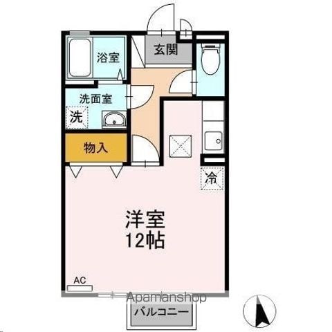 マイプレイス・小松島の間取り写真