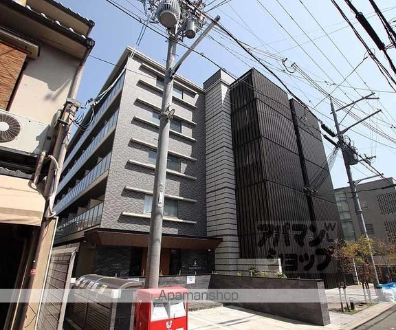 アスヴェル京都壬生EASTWESTの外観写真