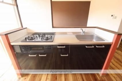 高洲マンション[2LDK/53.65m2]のキッチン