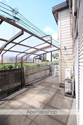 サンハイツ[1K/20m2]のバルコニー