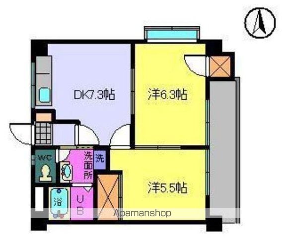 アクアベール久万ノ台の間取り写真