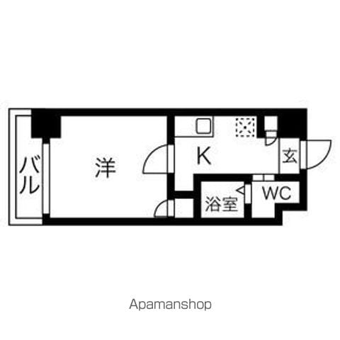UーRO勝山の間取り写真