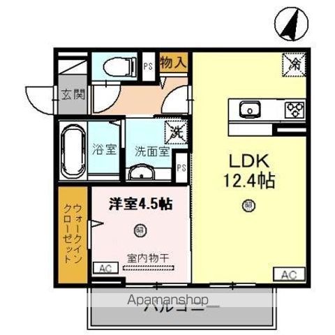 DーROOM NANKAIの間取り写真