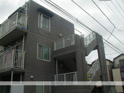 東京都中野区南台３丁目[1K/18.6m2]の外観1