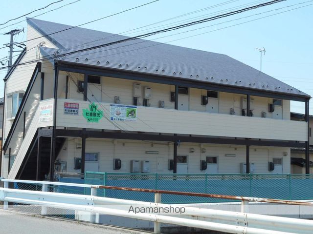 仙石線 陸前山下駅 徒歩8分 2階建 築36年の外観写真