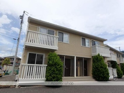 クレスト樹林　Ｅ[1LDK/45.07m2]の外観2