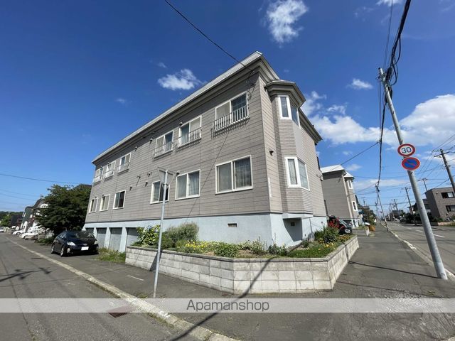アパートメント松田Aの外観写真