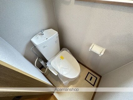 ピュアローズ　Ｄ館[2LDK/60.36m2]のトイレ