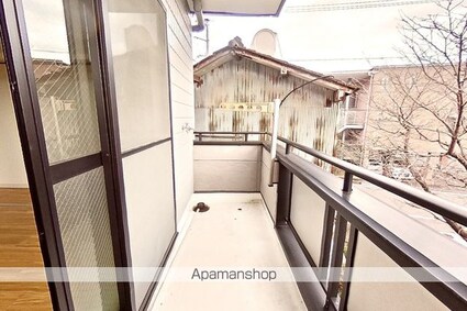 コーポエクセルⅡ[1LDK/34.55m2]のバルコニー