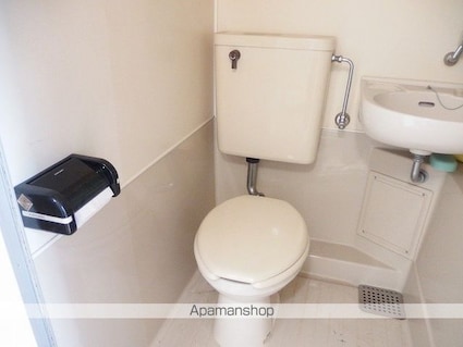 桜井コーポ[1K/20.66m2]のトイレ