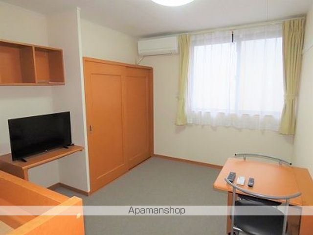 レオパレスウエストＴＯＫＵＭＡ[1K/23.18m2]のリビング・居間