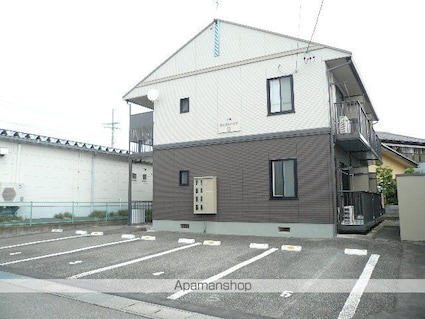 ウエストハイツＤ棟[1K/24.71m2]の外観5