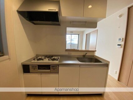 パークリッジ村上[1LDK/42.5m2]のキッチン