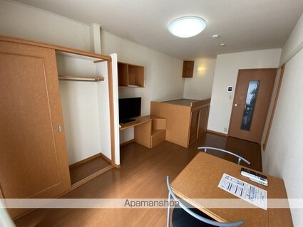 レオパレス西原[1K/22.35m2]のリビング・居間1