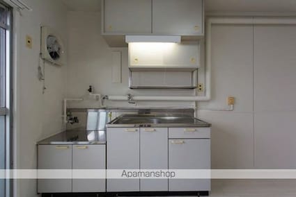 ビレッジハウス向台タワー１号棟[2DK/40.38m2]のキッチン