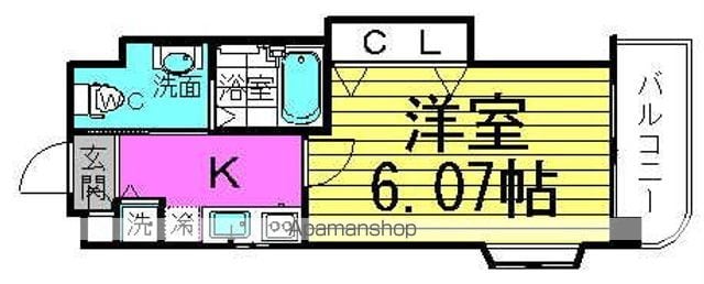 エスグランデ梅田ノースの間取り写真
