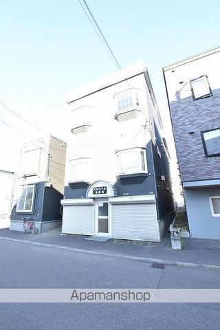 パルハイム北麻生の外観写真