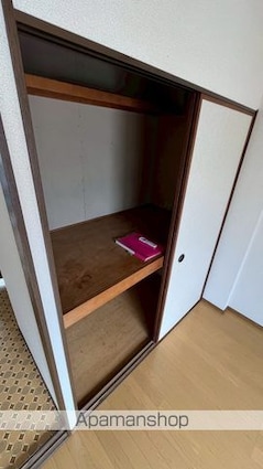 東京都八王子市山田町[1K/22.68m2]の収納