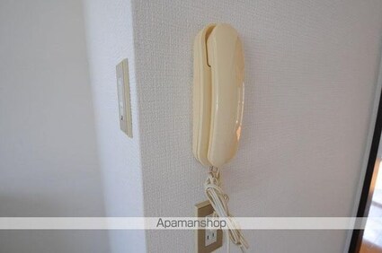 フレグランスカサイＢ棟[2DK/43m2]のセキュリティ