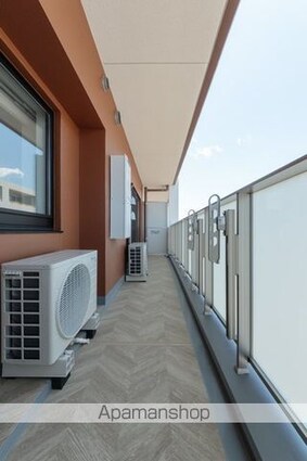 ＪＰ　ｎｏｉｅ　西蒲田[3LDK/58.43m2]のバルコニー