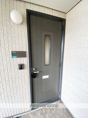 ビックイーストII A棟の外観写真