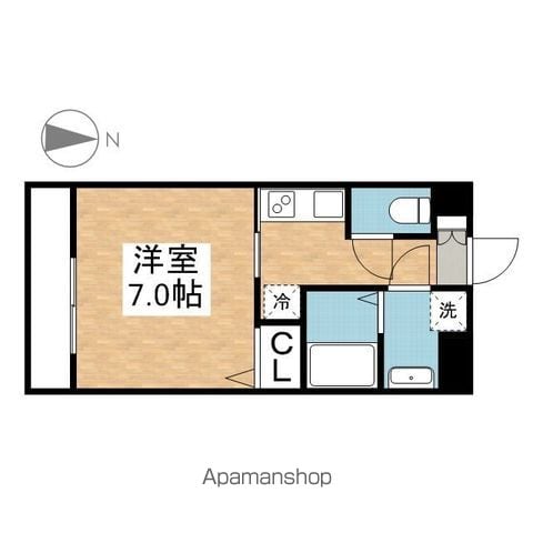 スカイコート御器所の間取り写真