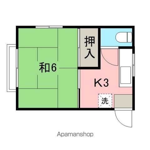 片野ハイツの間取り写真