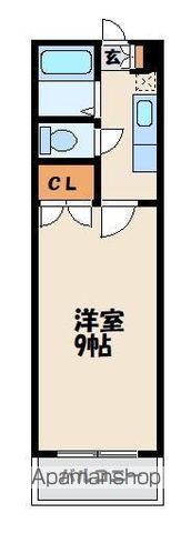 PLEAST多々良リバーサイドの間取り写真