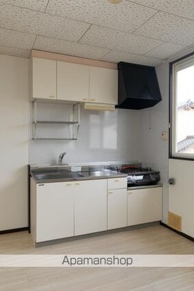 パナハイツ木太Ａ・Ｂ・Ｃ[2LDK/59.3m2]のキッチン