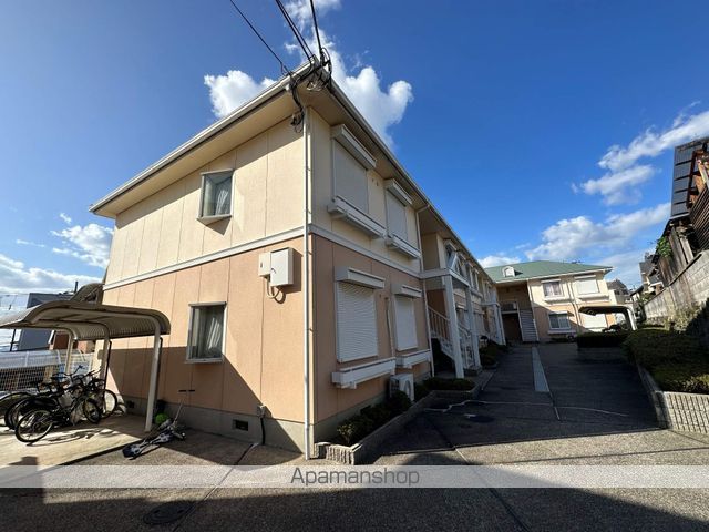 メゾン・ウィステの外観写真