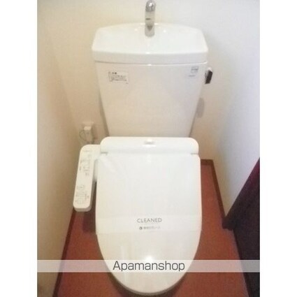 ル　ヴァンヴェール　目白[1K/25.6m2]のトイレ